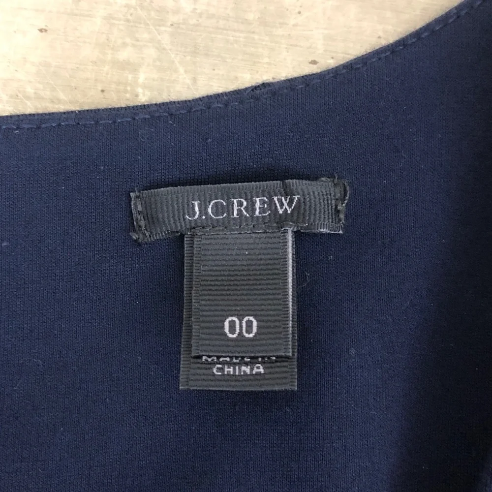J. Crew Fit & Flare Stretch A-line Dress
